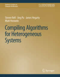 Compiling Algorithms for Heterogeneous Systems (Synthesis Lectures on Computer Architecture)