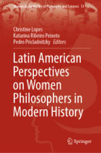 Latin American Perspectives on Women Philosophers in Modern History (Women in the History of Philosophy and Sciences)