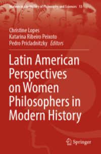 Latin American Perspectives on Women Philosophers in Modern History (Women in the History of Philosophy and Sciences)