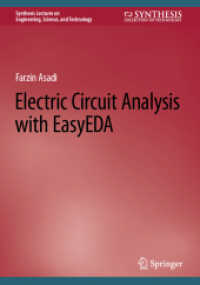 Electric Circuit Analysis with EasyEDA (Synthesis Lectures on Engineering, Science, and Technology)