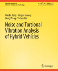 Noise and Torsional Vibration Analysis of Hybrid Vehicles (Synthesis Lectures on Advances in Automotive Technology)