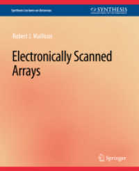 Electronically Scanned Arrays (Synthesis Lectures on Antennas)