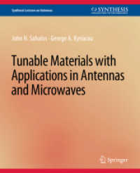 Tunable Materials with Applications in Antennas and Microwaves (Synthesis Lectures on Antennas)