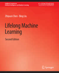 Lifelong Machine Learning, Second Edition (Synthesis Lectures on