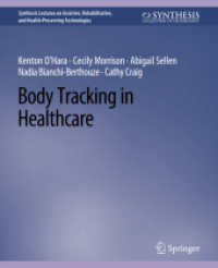 Body Tracking in Healthcare (Synthesis Lectures on Assistive, Rehabilitative, and Health-preserving Technologies)
