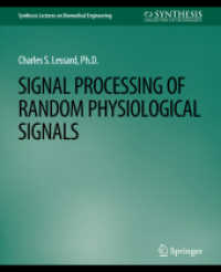 Signal Processing of Random Physiological Signals (Synthesis Lectures on Biomedical Engineering)