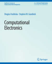 Computational Electronics (Synthesis Lectures on Computational Electromagnetics)