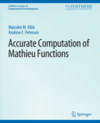 Accurate Computation of Mathieu Functions (Synthesis Lectures on Computational Electromagnetics)