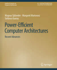 Power-Efficient Computer Architectures : Recent Advances (Synthesis Lectures on Computer Architecture)