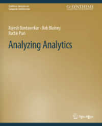 Analyzing Analytics (Synthesis Lectures on Computer Architecture)