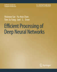 Efficient Processing of Deep Neural Networks (Synthesis Lectures on Computer Architecture)