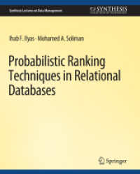 Probabilistic Ranking Techniques in Relational Databases (Synthesis Lectures on Data Management)