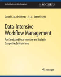 Data-Intensive Workflow Management (Synthesis Lectures on Data Management)