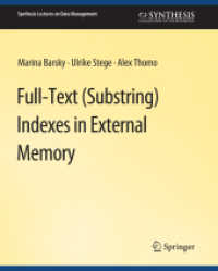 Full-Text (Substring) Indexes in External Memory (Synthesis Lectures on Data Management)