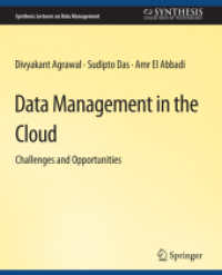 Data Management in the Cloud (Synthesis Lectures on Data Management)