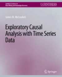 Exploratory Causal Analysis with Time Series Data (Synthesis Lectures on Data Mining and Knowledge Discovery)