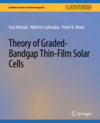 Theory of Graded-Bandgap Thin-Film Solar Cells (Synthesis Lectures on Electromagnetics)