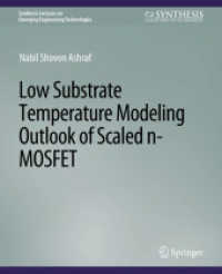 Low Substrate Temperature Modeling Outlook of Scaled n-MOSFET (Synthesis Lectures on Emerging Engineering Technologies)