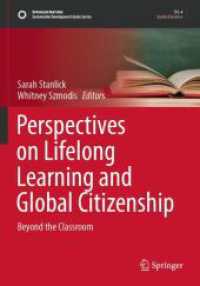 Perspectives on Lifelong Learning and Global Citizenship : Beyond the Classroom (Sustainable Development Goals Series)