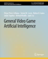 General Video Game Artificial Intelligence (Synthesis Lectures on Games and Computational Intelligence)