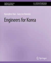 Engineers for Korea (Synthesis Lectures on Global Engineering)