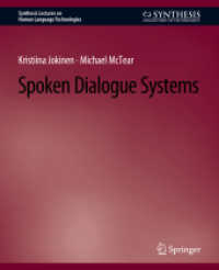 Spoken Dialogue Systems (Synthesis Lectures on Human Language Technologies)