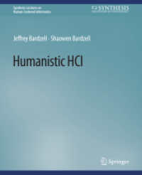 Humanistic HCI (Synthesis Lectures on Human-centered Informatics)