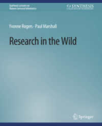 Research in the Wild (Synthesis Lectures on Human-centered Informatics)