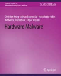 Hardware Malware (Synthesis Lectures on Information Security, Privacy, and Trust)