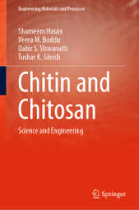 Chitin and Chitosan : Science and Engineering (Engineering Materials and Processes)