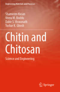 Chitin and Chitosan : Science and Engineering (Engineering Materials and Processes)