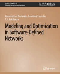 Modeling and Optimization in Software-Defined Networks (Synthesis Lectures on Learning, Networks, and Algorithms)