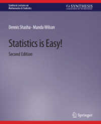 Statistics is Easy! 2nd Edition (Synthesis Lectures on Mathematics & Statistics) （2ND）