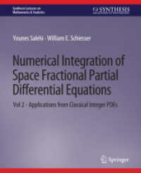 Numerical Integration of Space Fractional Partial Differential Equations : Vol 2 - Applications from Classical Integer PDEs (Synthesis Lectures on Mathematics & Statistics)
