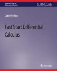 Fast Start Differential Calculus (Synthesis Lectures on Mathematics & Statistics)