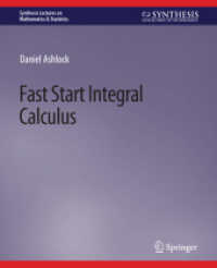 Fast Start Integral Calculus (Synthesis Lectures on Mathematics & Statistics)