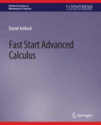 Fast Start Advanced Calculus (Synthesis Lectures on Mathematics & Statistics)