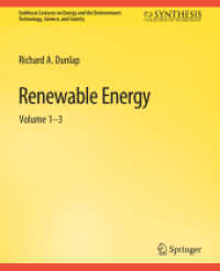 Renewable Energy : Volumes 1 - 3 (Synthesis Lectures on Renewable Energy Technologies)