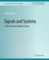 Signals and Systems : A One Semester Modular Course (Synthesis Lectures on Signal Processing)