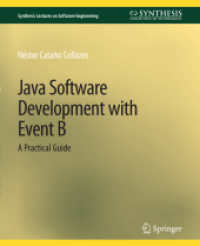 Java Software Development with Event B : A Practical Guide (Synthesis Lectures on Software Engineering)