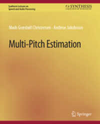 Multi-Pitch Estimation (Synthesis Lectures on Speech and Audio Processing)