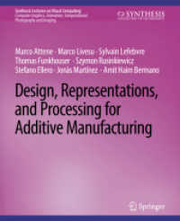 Design, Representations, and Processing for Additive Manufacturing (Synthesis Lectures on Visual Computing: Computer Graphics, Animation, Computational Photography and Imaging)