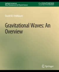 Gravitational Waves : An Overview (Synthesis Lectures on Wave Phenomena in the Physical Sciences)