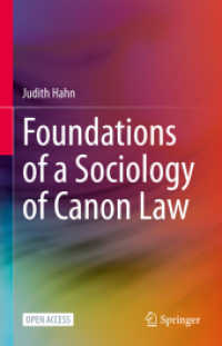 Foundations of a Sociology of Canon Law （2022）
