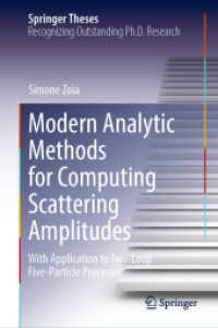 Modern Analytic Methods for Computing Scattering Amplitudes : With Application to Two-Loop Five-Particle Processes (Springer Theses)