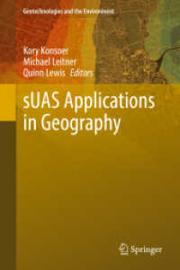 sUAS Applications in Geography (Geotechnologies and the Environment)