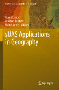 sUAS Applications in Geography (Geotechnologies and the Environment)