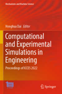 Computational and Experimental Simulations in Engineering : Proceedings of ICCES 2022 (Mechanisms and Machine Science)