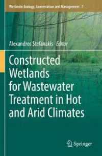 Constructed Wetlands for Wastewater Treatment in Hot and Arid Climates (Wetlands: Ecology, Conservation and Management)