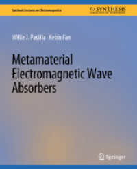 Metamaterial Electromagnetic Wave Absorbers (Synthesis Lectures on Electromagnetics)
